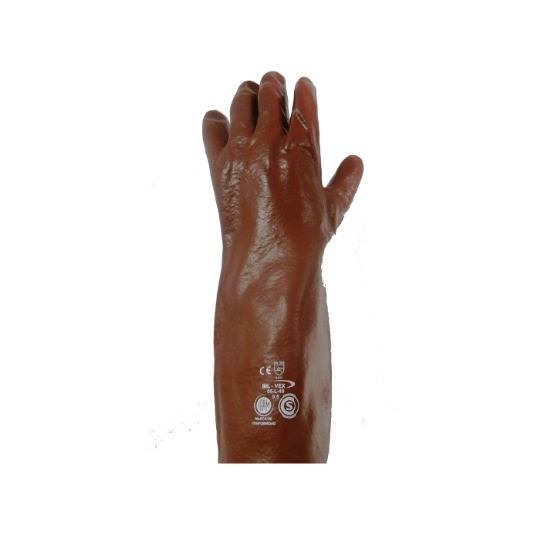 Guante BILVEX PVC de 40cm.