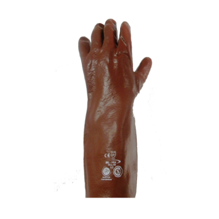 Guante BILVEX PVC de 40cm.