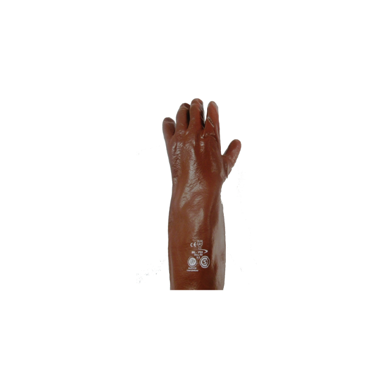 Guante BILVEX PVC de 40cm.
