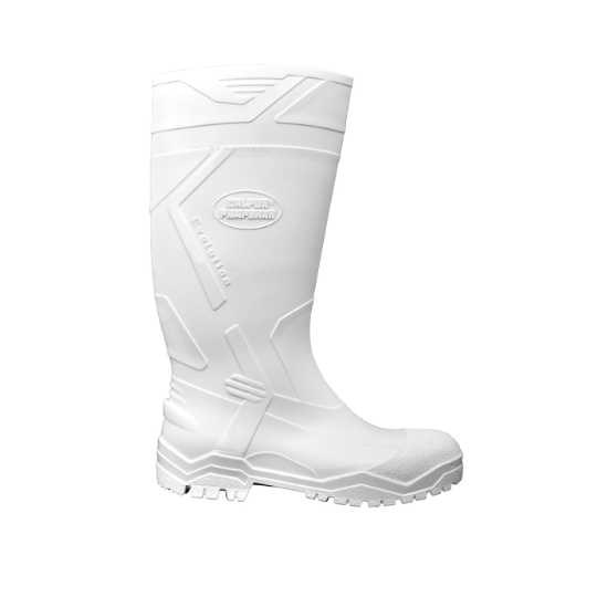Bota Calfor EVOLUTION Color blanca. Frigorífica. Con puntera.