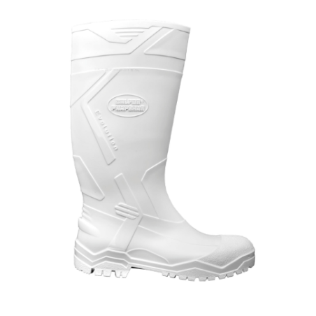 Bota Calfor EVOLUTION Color blanca. Frigorífica. Con puntera.