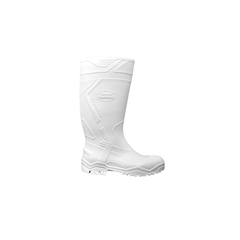 Bota Calfor EVOLUTION Color blanca. Frigorífica. Con puntera.
