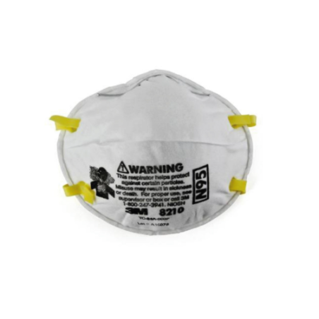 Mascarilla Respirador Desechable 3M 8210 N95