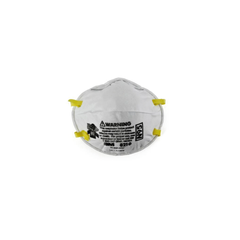 Mascarilla Respirador Desechable 3M 8210 N95