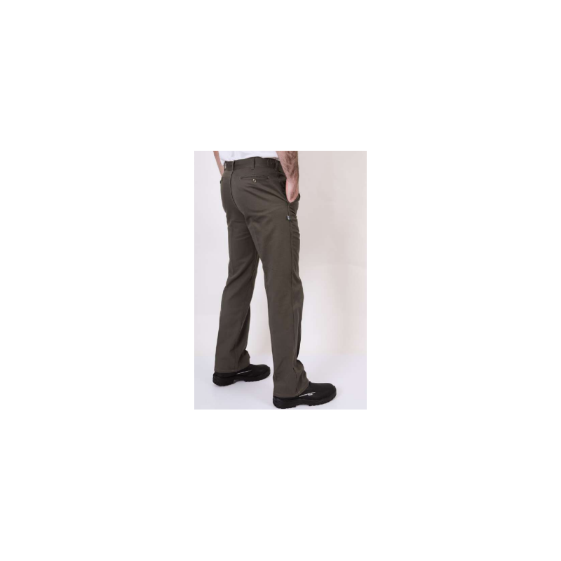 Pantalon Ombu Verde Oliva (38 al 60)