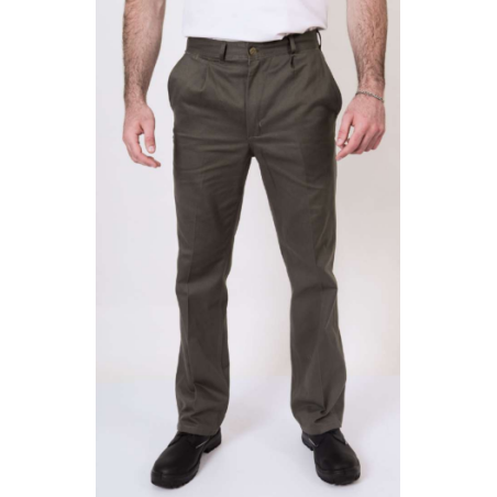Pantalon Ombu Verde Oliva (38 al 60)