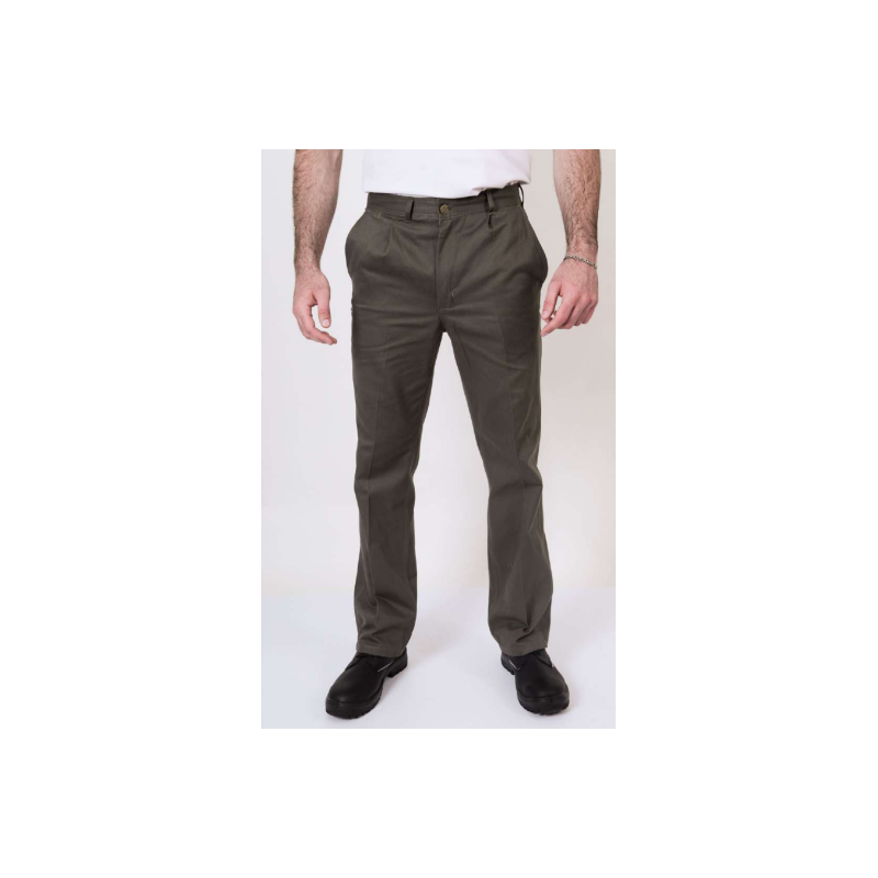 Pantalon Ombu Verde Oliva (38 al 60)