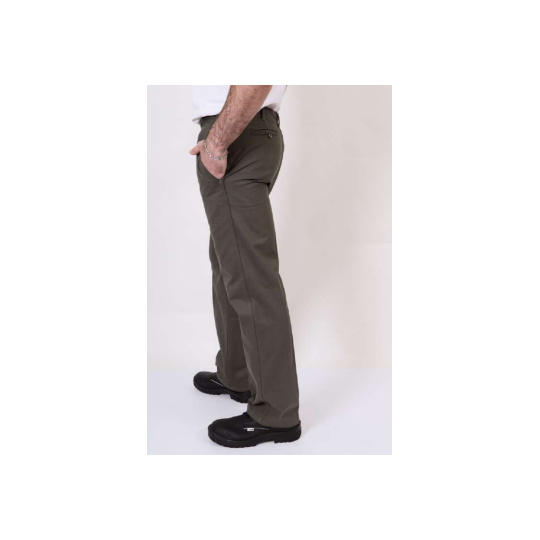 Pantalon Ombu Verde Oliva (38 al 60) Pantalon Ombu Verde Oliva (38 al 60)