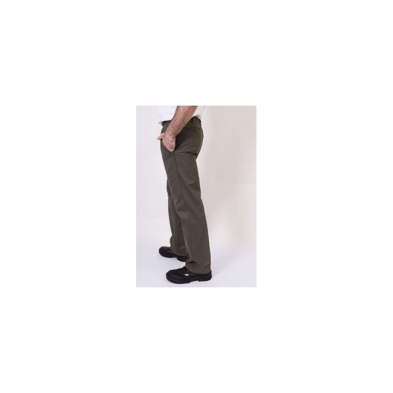 Pantalon Ombu Verde Oliva (38 al 60)