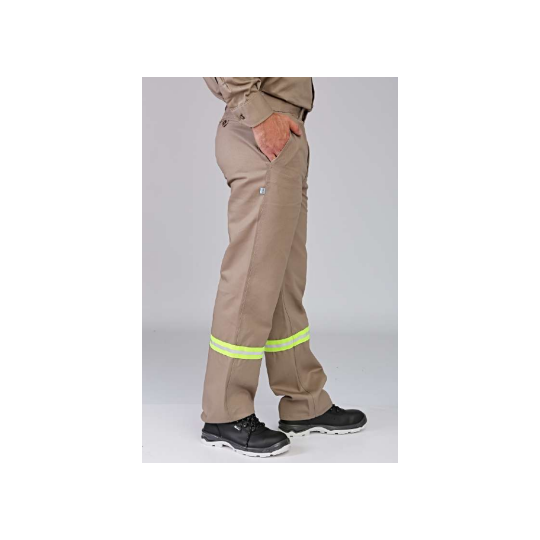 Pantalón OMBU con Reflectivos Beige (38 al 60) Pantalón OMBU con Reflectivos Beige (38 al 60)