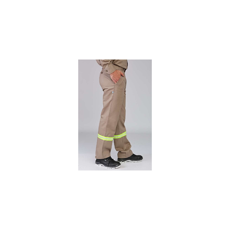 Pantalón OMBU con Reflectivos Beige (38 al 60)