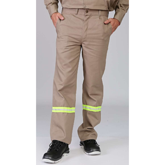 Pantalón OMBU con Reflectivos Beige (38 al 60) Pantalón OMBU con Reflectivos Beige (38 al 60)