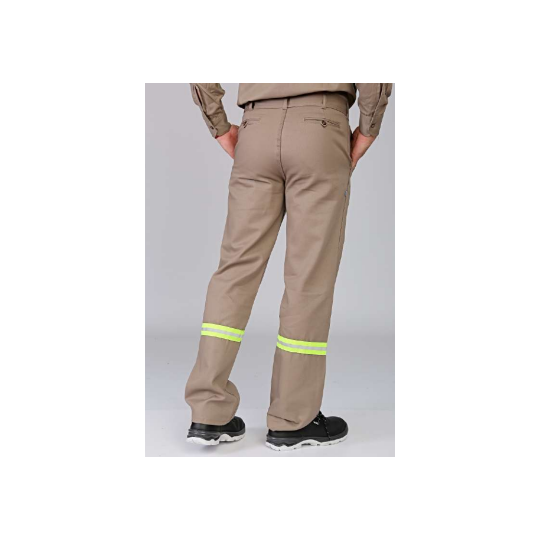 Pantalón OMBU con Reflectivos Beige (38 al 60) Pantalón OMBU con Reflectivos Beige (38 al 60)