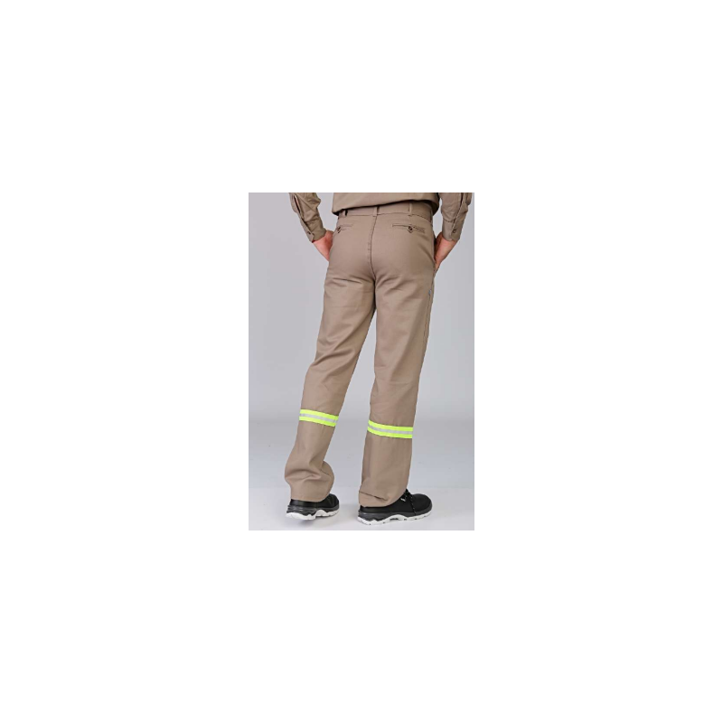 Pantalón OMBU con Reflectivos Beige (38 al 60)