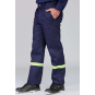 Pantalón OMBU con Reflectivos Azul Marino (38 al 60) Pantalón OMBU con Reflectivos Azul Marino (38 al 60)