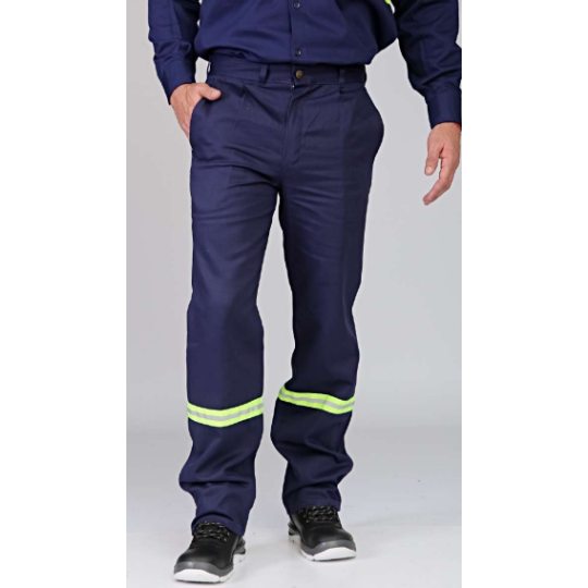 Pantalón OMBU con Reflectivos Azul Marino (38 al 60) Pantalón OMBU con Reflectivos Azul Marino (38 al 60)