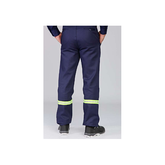 Pantalón OMBU con Reflectivos Azul Marino (38 al 60) Pantalón OMBU con Reflectivos Azul Marino (38 al 60)