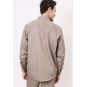 Camisa Ombú Beige (38 al 48)