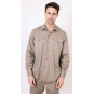 Camisa Ombú Beige (38 al 48)