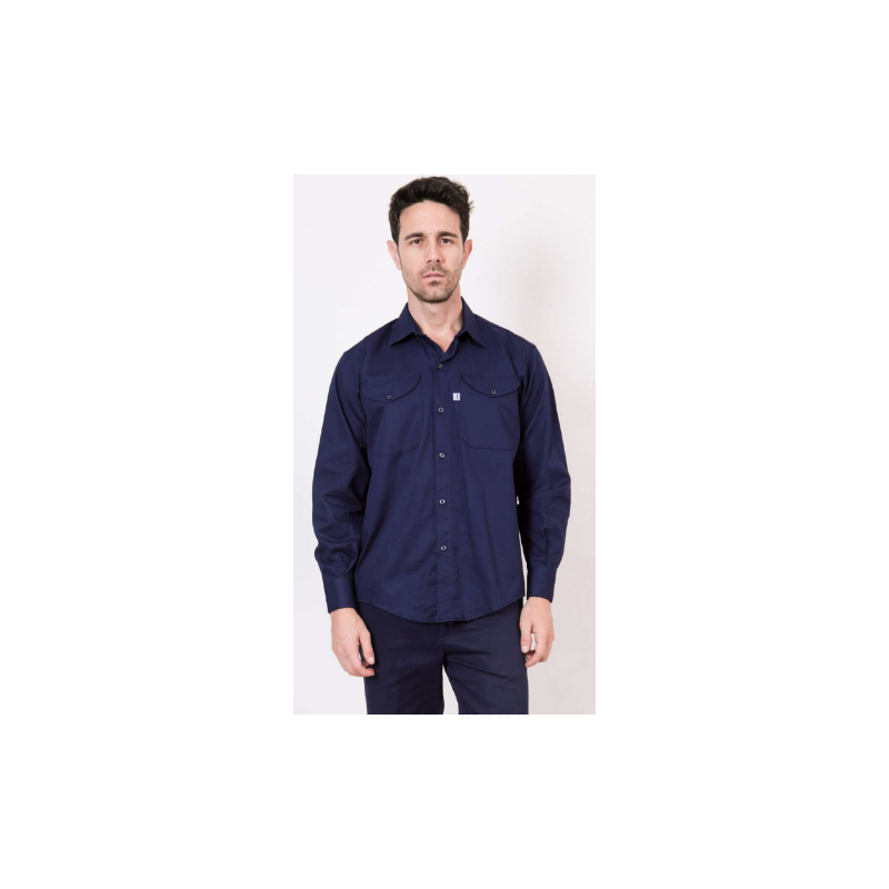 Camisa Ombú Azul Marino (50 al 54)