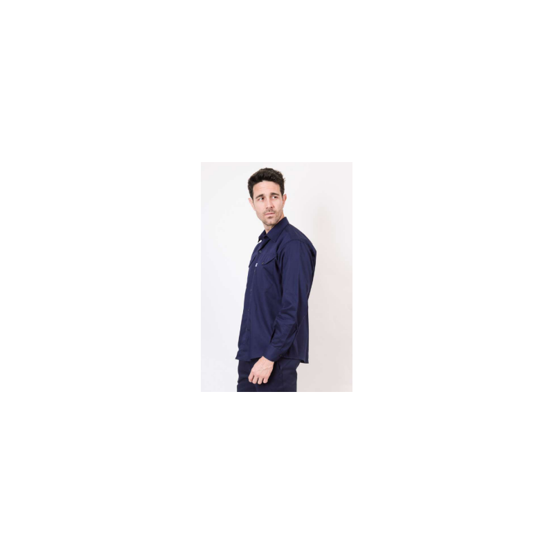 Camisa Ombú Azul Marino (56 al 60)