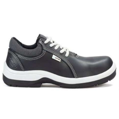 Zapato Gema Dama con puntera composite OMBU (ZAP-1221-NEG) (35 al 41)