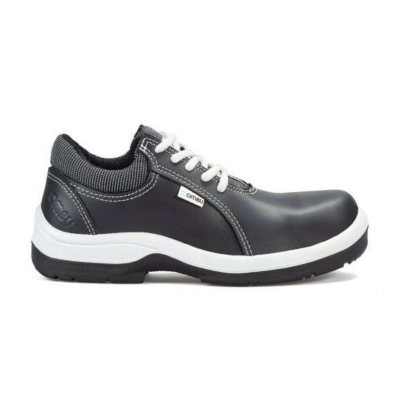 Zapato Gema Dama con puntera composite OMBU (ZAP-1221-NEG) (35 al 41)