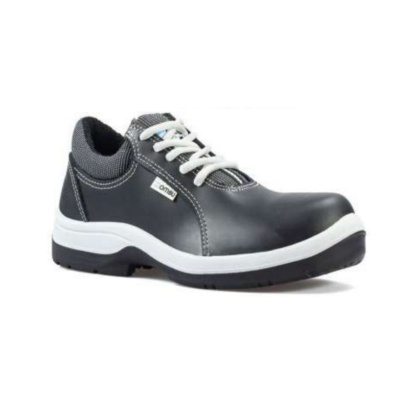 Zapato Gema Dama con puntera composite OMBU (ZAP-1221-NEG) (35 al 41)
