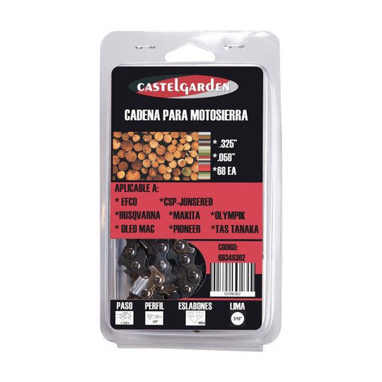 Cadena Motosierra Armada Castel Garden 325 058 X 68 Acc