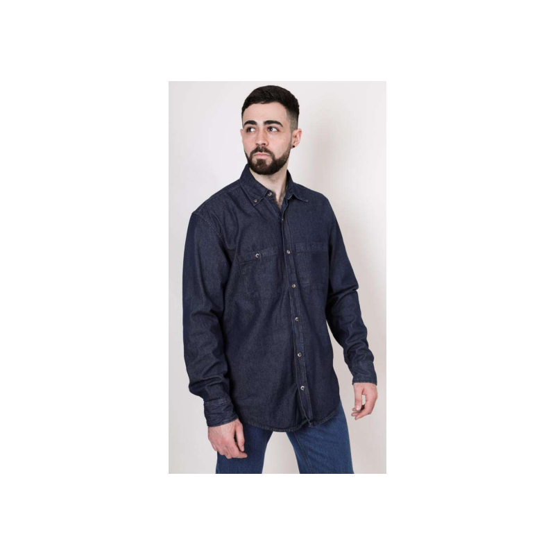 Camisa de jean (38 al 46)