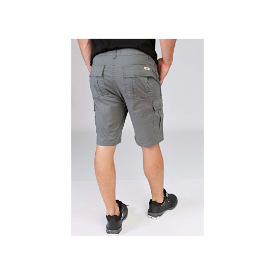 Bermuda Cargo SNIPE Gris Topo Algodón con Elastano (38 al 54)