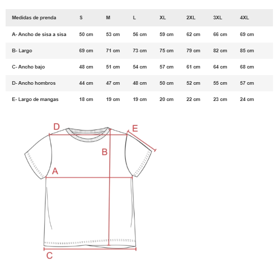 Remera Básica Gris Melange Escote Redondo Lisa (S al XL)