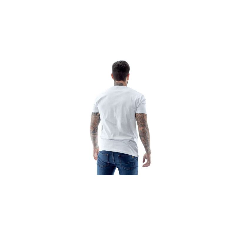 Remera Básica Blanca Escote Redondo Lisa (2XL al 4XL)