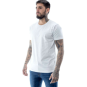 Remera Básica Blanca Escote Redondo Lisa (2XL al 4XL)