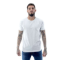 Remera Básica Blanca Escote Redondo Lisa (2XL al 4XL)