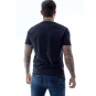 Remera Básica Negra Escote Redondo Lisa (2XL al 4XL)