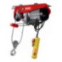 Aparejo Eléctrico 220v 500w Alzada 6 / 12 M 250kg Cable 3 Mm