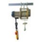 Aparejo Electrico 1300w Alzada 60m Doble Gancho Marca Fema