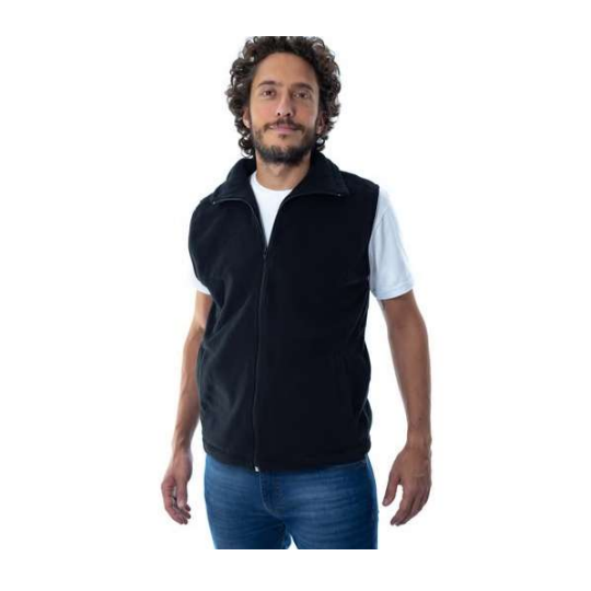 Chaleco polar Negro (S al XL) Chaleco polar Negro (S al XL)