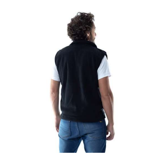 Chaleco polar Negro (2XL al 4XL) Chaleco polar Negro (2XL al 4XL)