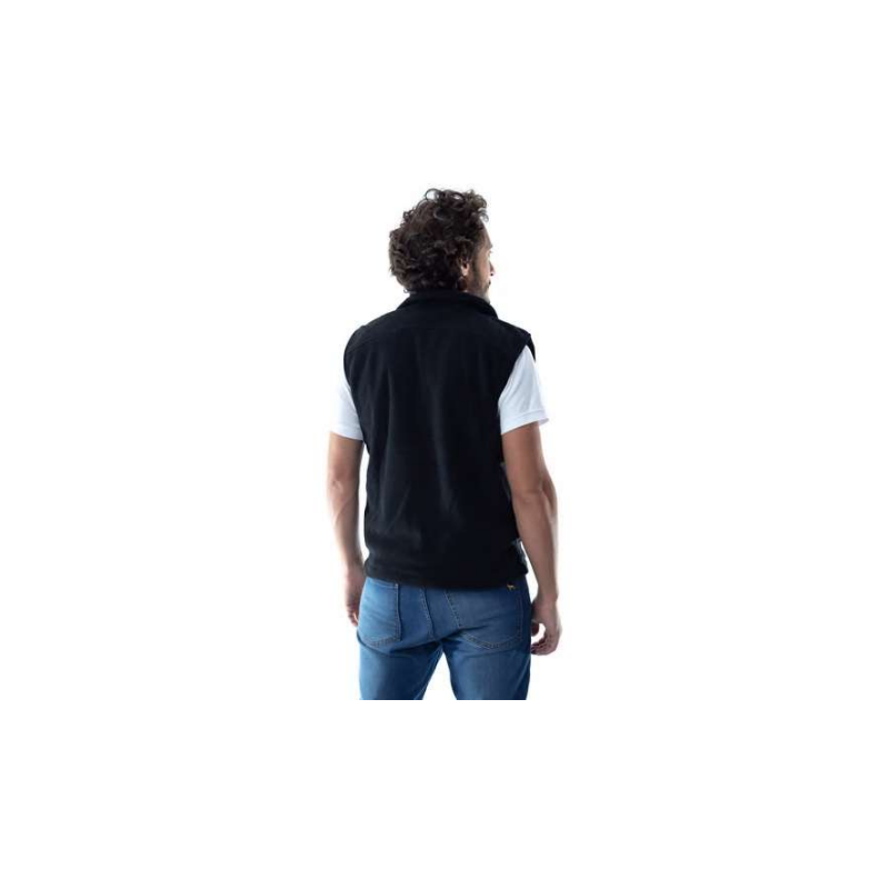 Chaleco polar Negro (2XL al 4XL)
