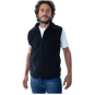 Chaleco polar Negro (2XL al 4XL) Chaleco polar Negro (2XL al 4XL)
