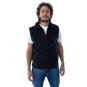 Chaleco polar Negro (2XL al 4XL) Chaleco polar Negro (2XL al 4XL)