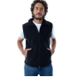 Chaleco polar Negro (2XL al 4XL) Chaleco polar Negro (2XL al 4XL)