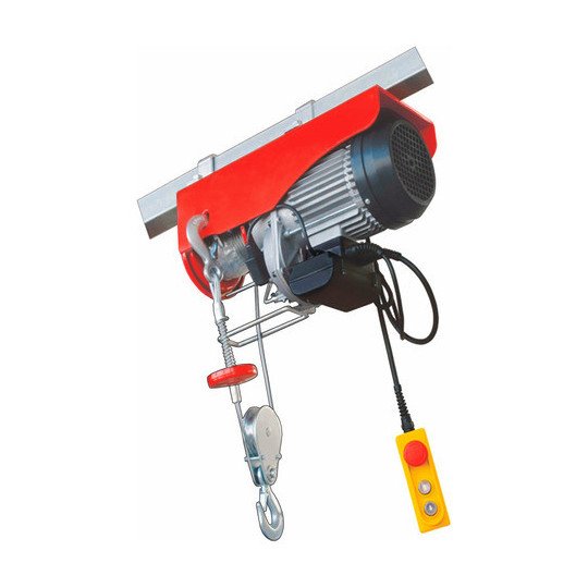 Aparejo Electrico Fema 1700w Capa. 1000/500kg 8/16mt Control