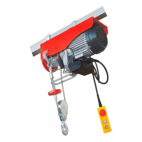 Aparejo Electrico Fema 1700w Capa. 1000/500kg 8/16mt Control