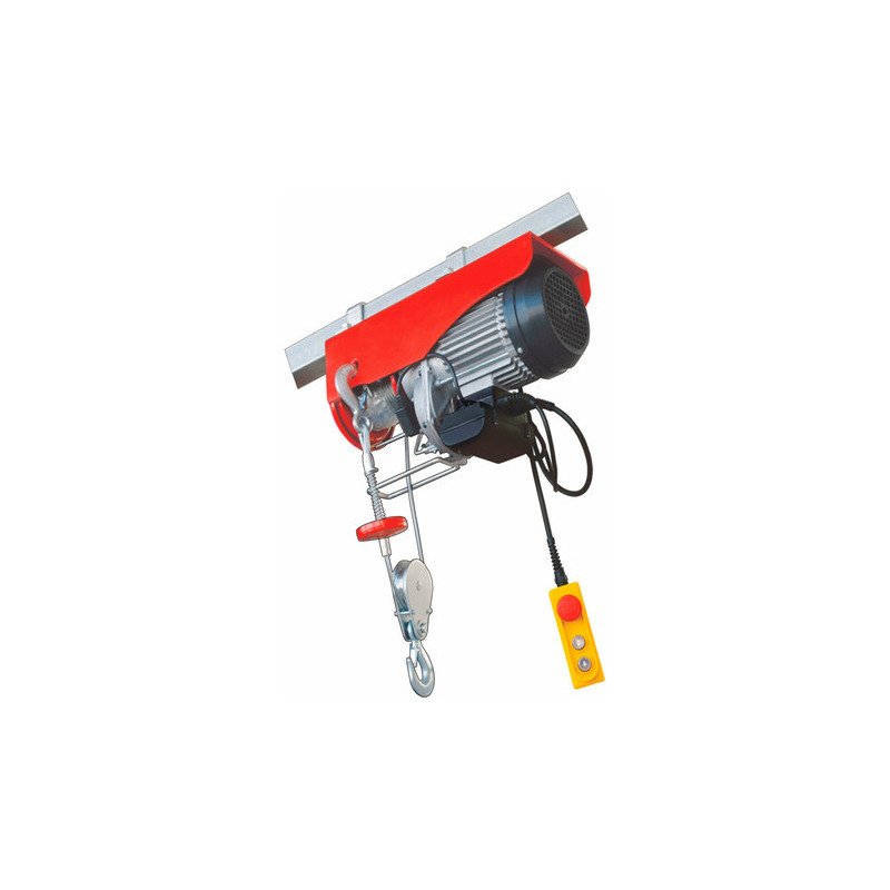 Aparejo Electrico Fema 1700w Capa. 1000/500kg 8/16mt Control