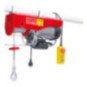 Aparejo Eléctrico 220v 1600w Alzada 6/12m 250kg Cable 5,6mm