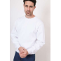 Buzo básico de frisa Blanco (S al XL)