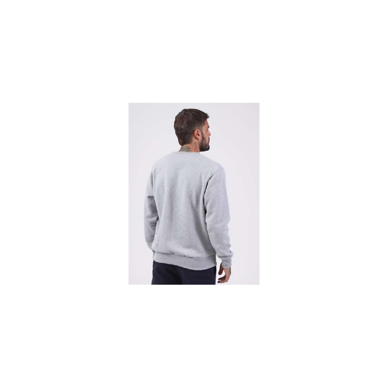 Buzo básico de frisa Gris Melange (2XL al 4XL)